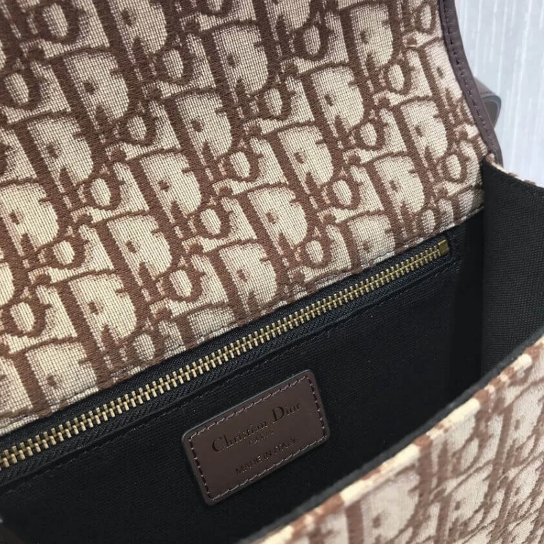 High quality replica bags Adjustabl Dior 30 Montaigne Chain Bag Burgundy Oblique Jacquard