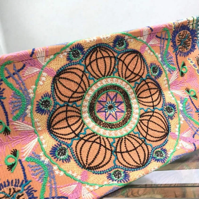 Replica bags 'Christia Dior Book Tote Multicolor In Lights Embroidery