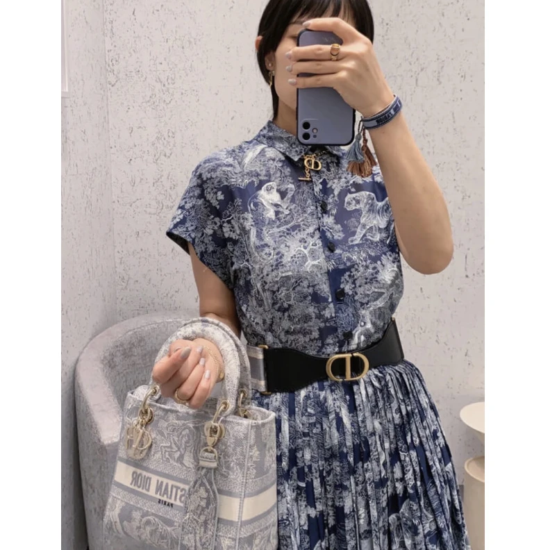 Louis vuitton locations 24 x 20 x Dior Medium Lady D-Lite Bag Gray Toile de Jouy Reverse Embroidery