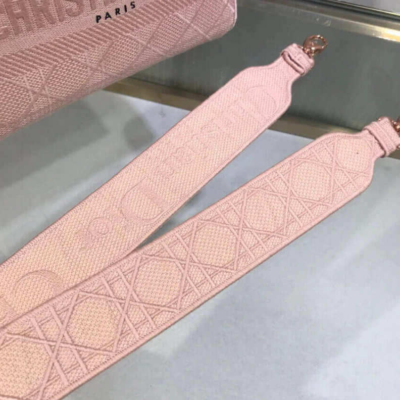 Replica bags lv Large, re Dior Medium Lady D-Lite Bag Pink Cannage Embroidered