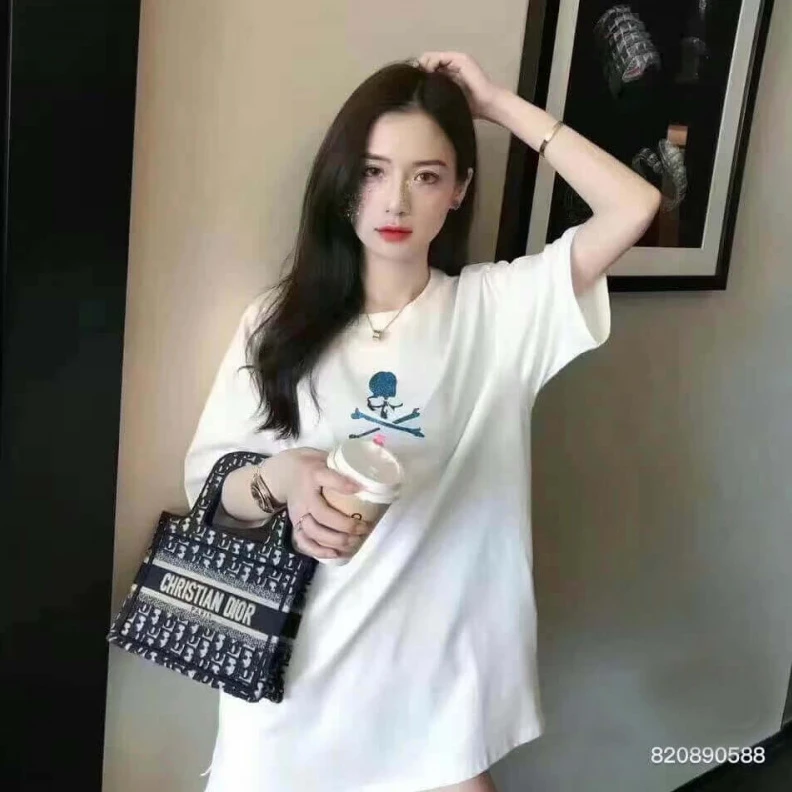 Replica bags Canvas Ba Dior Mini Book Tote Blue Oblique Embroidery