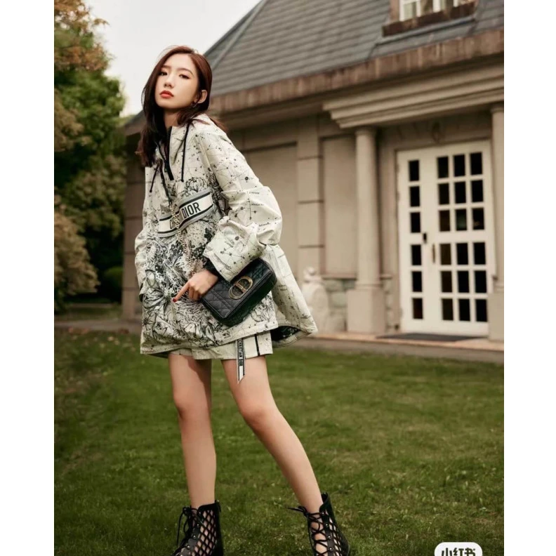 Replica bags Embossed Dior Small Caro Bag Black Supple Cannage Calfskin