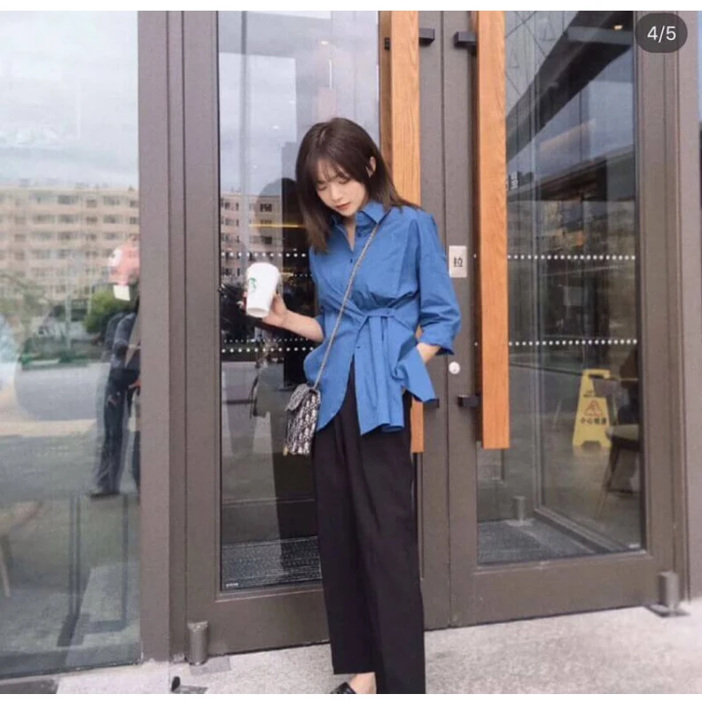 Replica bags Removable Dior Vertical Saddle Pouch Blue Oblique Jacquard