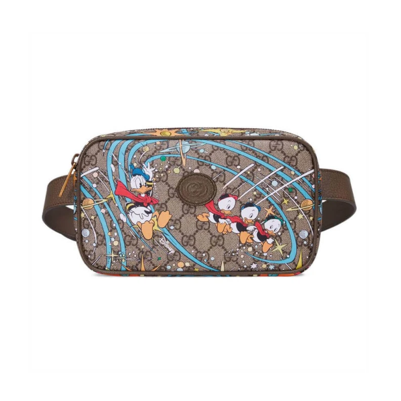 Legendary Disney x Gucci Donald Duck Print Belt Bag