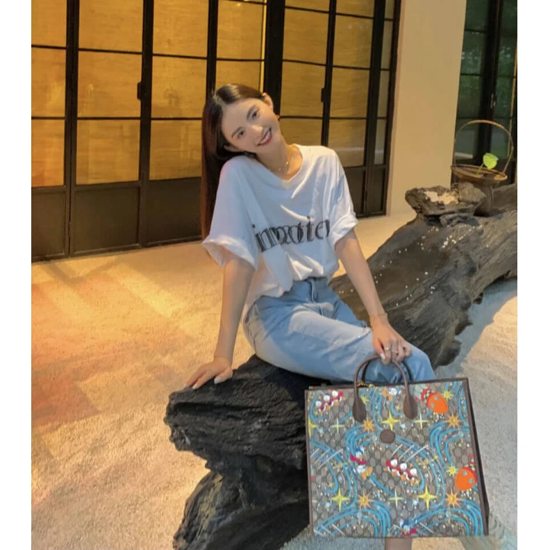 Kitlife ru Interior Disney x Gucci Donald Duck Tote Bag