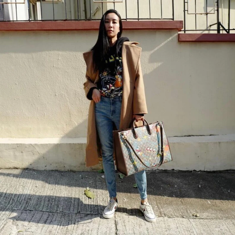 Kitlife ru Interior Disney x Gucci Donald Duck Tote Bag
