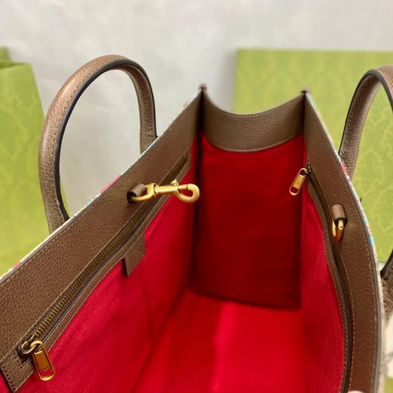 Kitlife ru Interior Disney x Gucci Donald Duck Tote Bag