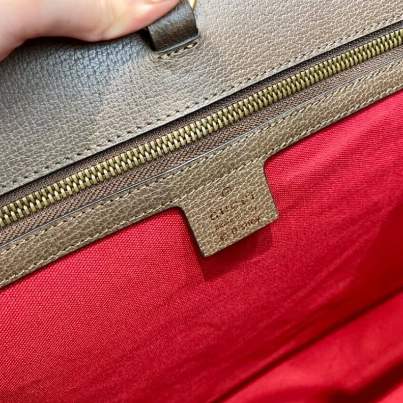 Kitlife ru Interior Disney x Gucci Donald Duck Tote Bag