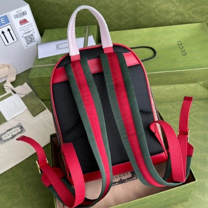 Lv belts replica Cherry re Doraemon x Gucci Backpack