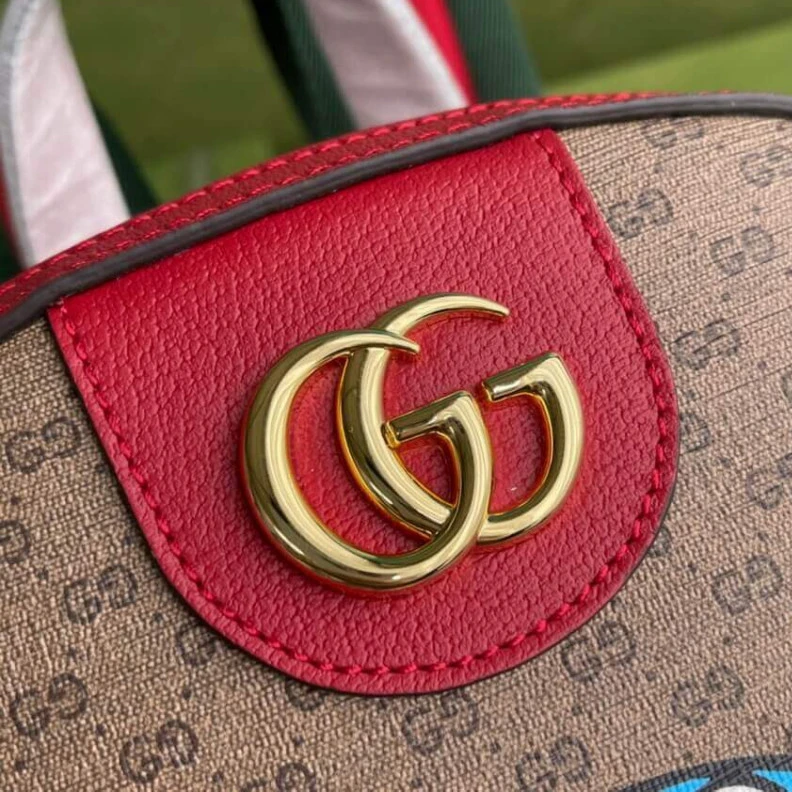 Lv belts replica Cherry re Doraemon x Gucci Backpack