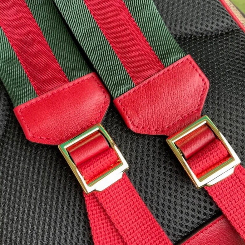 Lv belts replica Cherry re Doraemon x Gucci Backpack