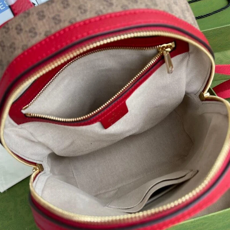 Lv belts replica Cherry re Doraemon x Gucci Backpack