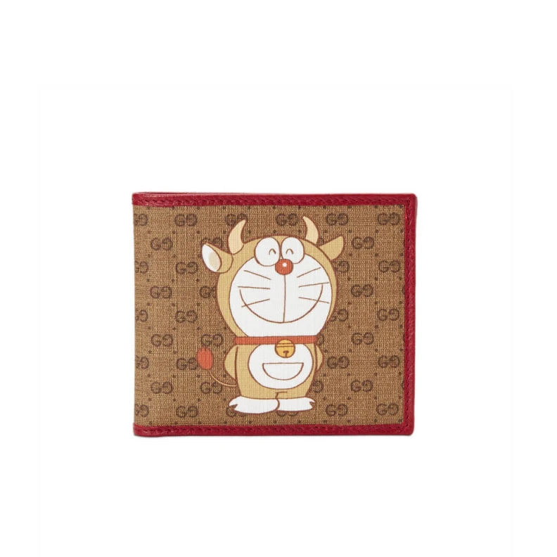 Inserts c Doraemon x Gucci Bifold Wallet