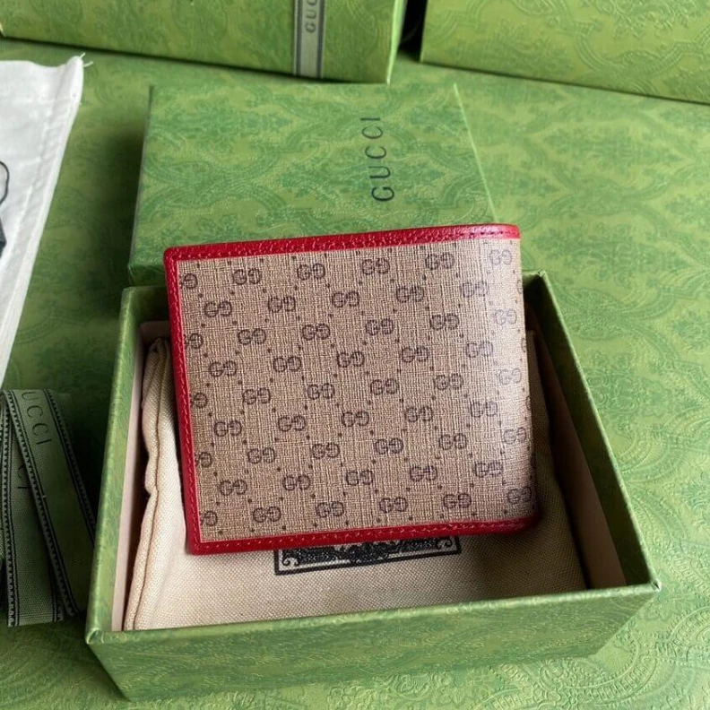 Replica bag Inserts c Doraemon x Gucci Bifold Wallet