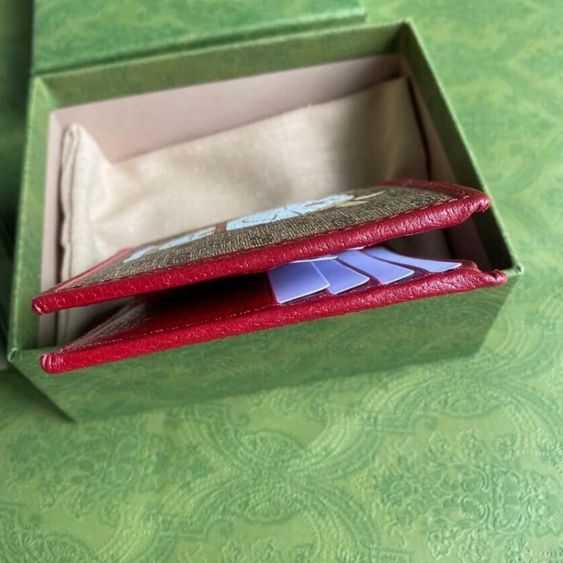 Replica bag Inserts c Doraemon x Gucci Bifold Wallet