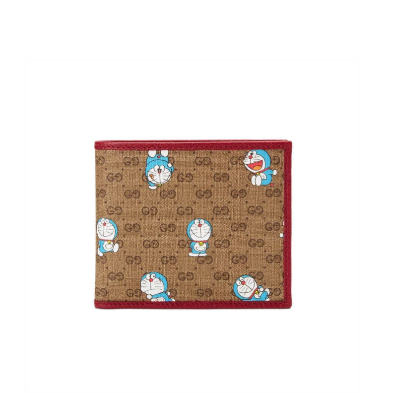 Eight car Doraemon x Gucci Bifold Wallet