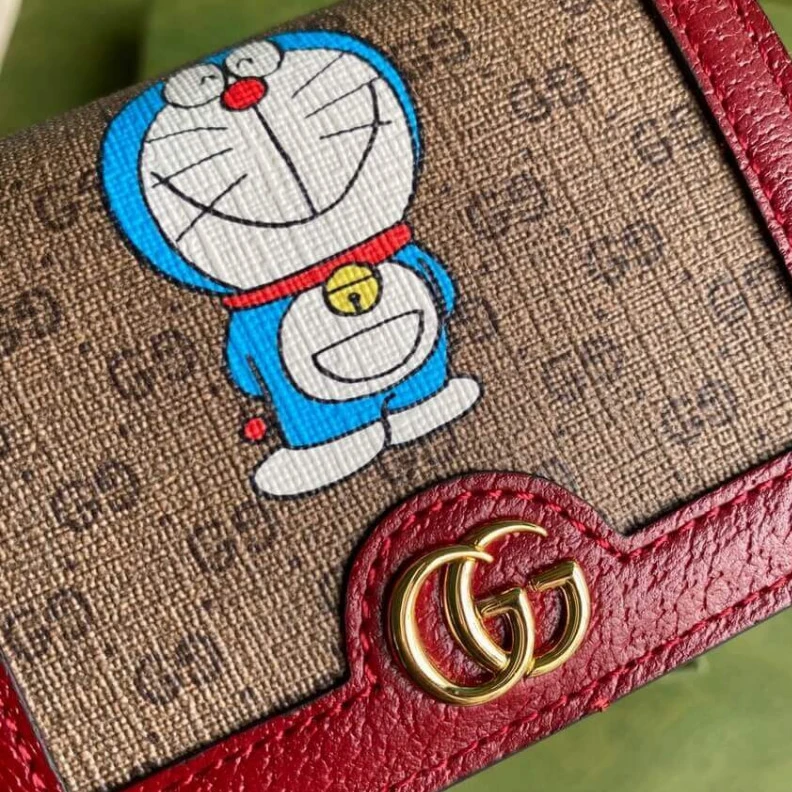 Lv belts replica Closed: 4 Doraemon x Gucci Card Case