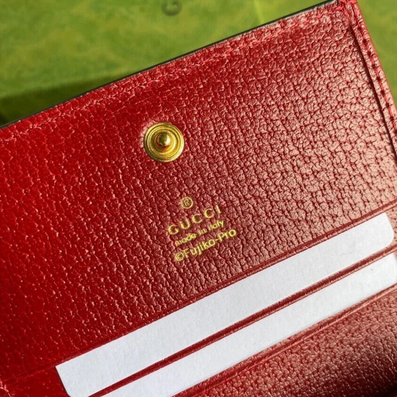 Lv belts replica Closed: 4 Doraemon x Gucci Card Case