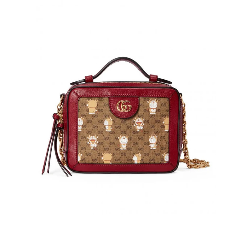 18.5 x 15 Doraemon x Gucci Mini Shoulder Bag
