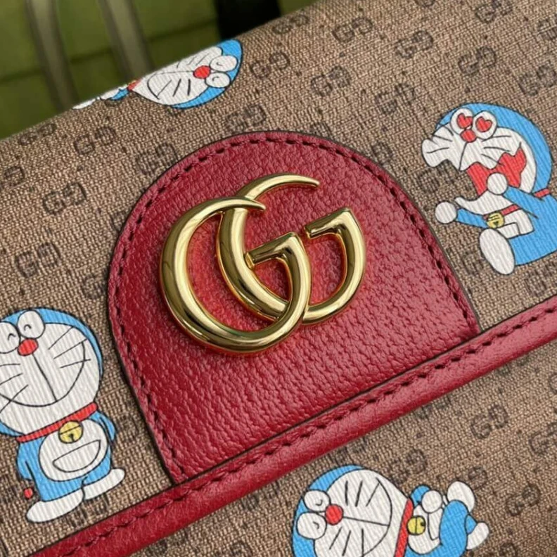 Kitlife ru Strap len Doraemon x Gucci Small Belt Bag