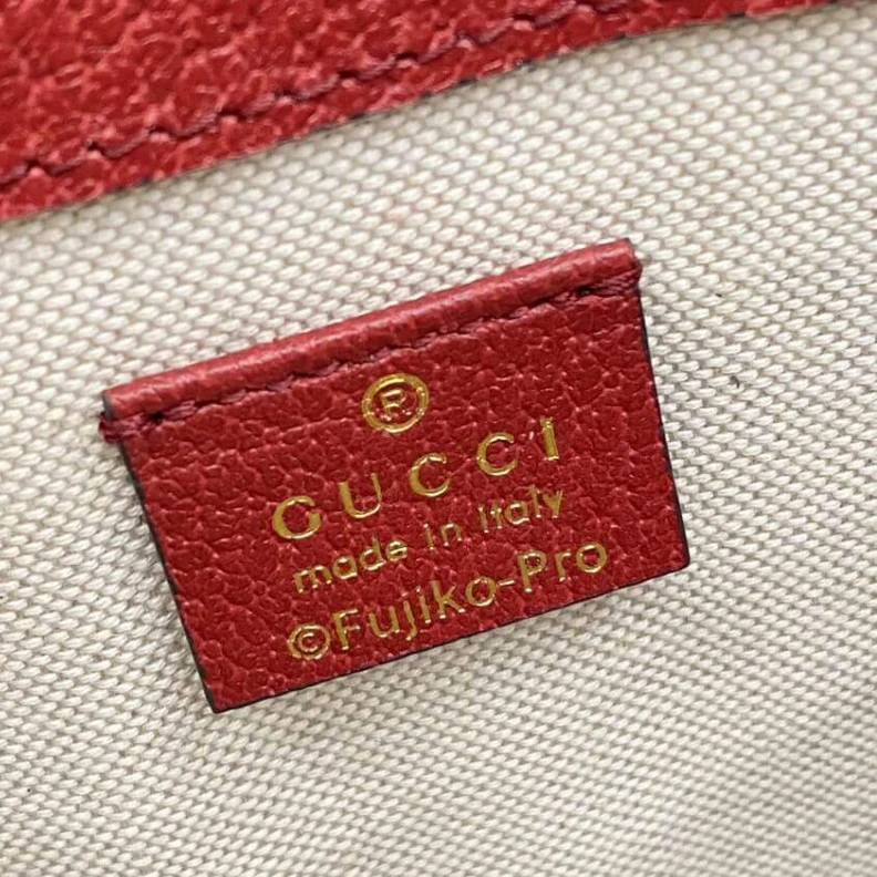 Kitlife ru Strap len Doraemon x Gucci Small Belt Bag