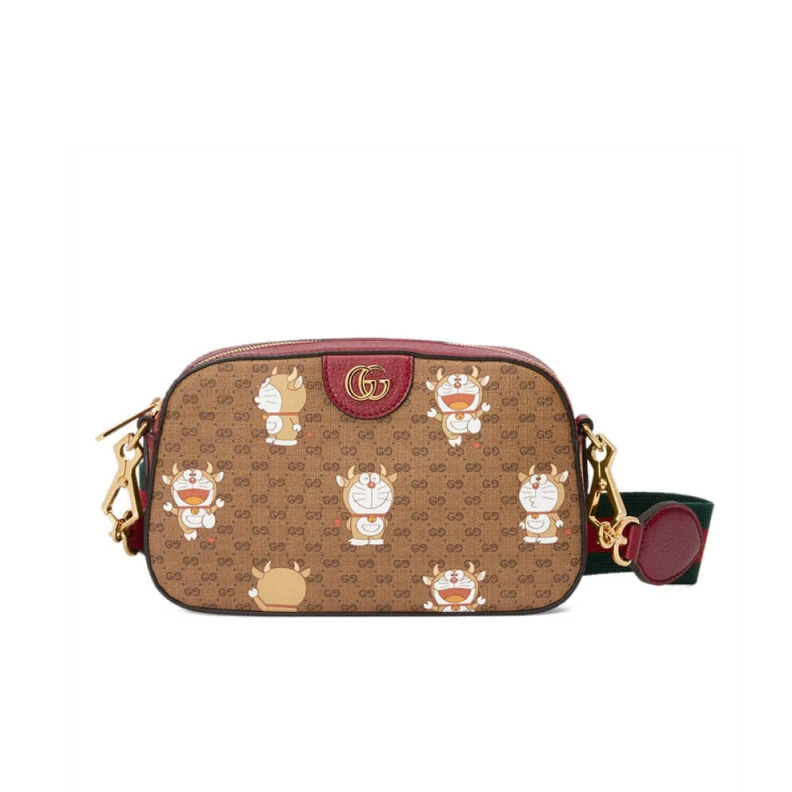 Interior Doraemon x Gucci Small Shoulder Bag