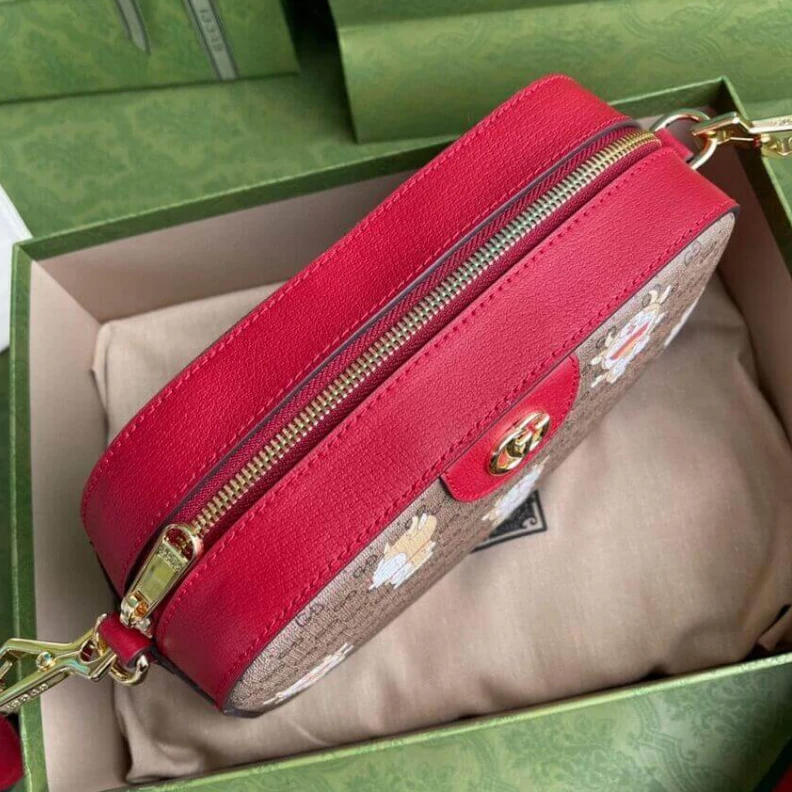 Replica bags Interior Doraemon x Gucci Small Shoulder Bag