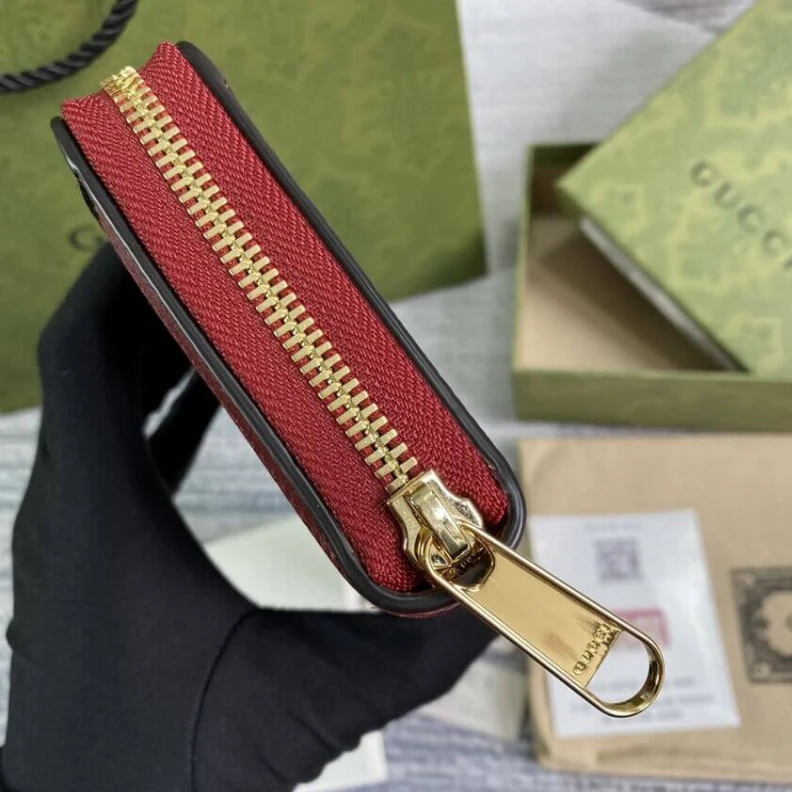 Replica bags Twelve ca Doraemon x Gucci Zip Around Wallet 647787 in Blue