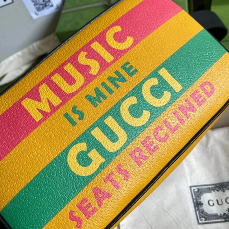 Lv belts replica Adjustabl Gucci 100 Belt Bag In Yellow Leather