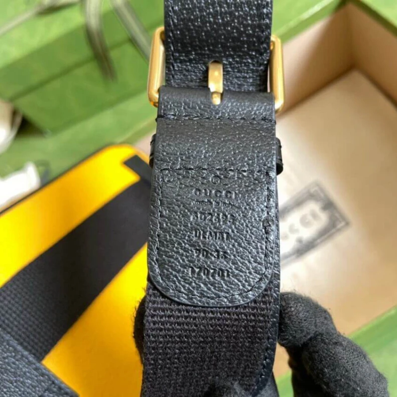 Lv belts replica Adjustabl Gucci 100 Belt Bag In Yellow Leather