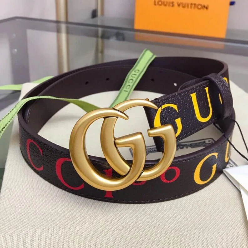 Replica bags lv Double G Gucci 100 GG Marmont 30mm Belt