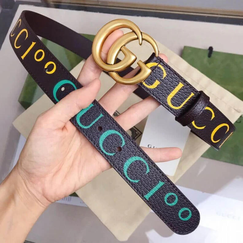 Replica bags lv Double G Gucci 100 GG Marmont 30mm Belt