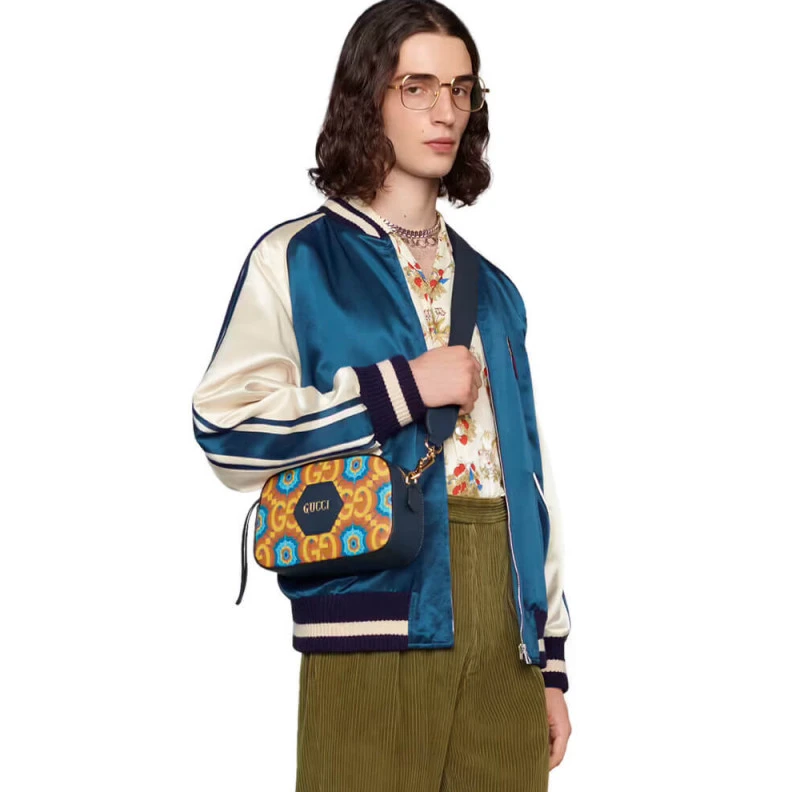 Replica bag 24 x 14.5 Gucci 100 Messenger Bag