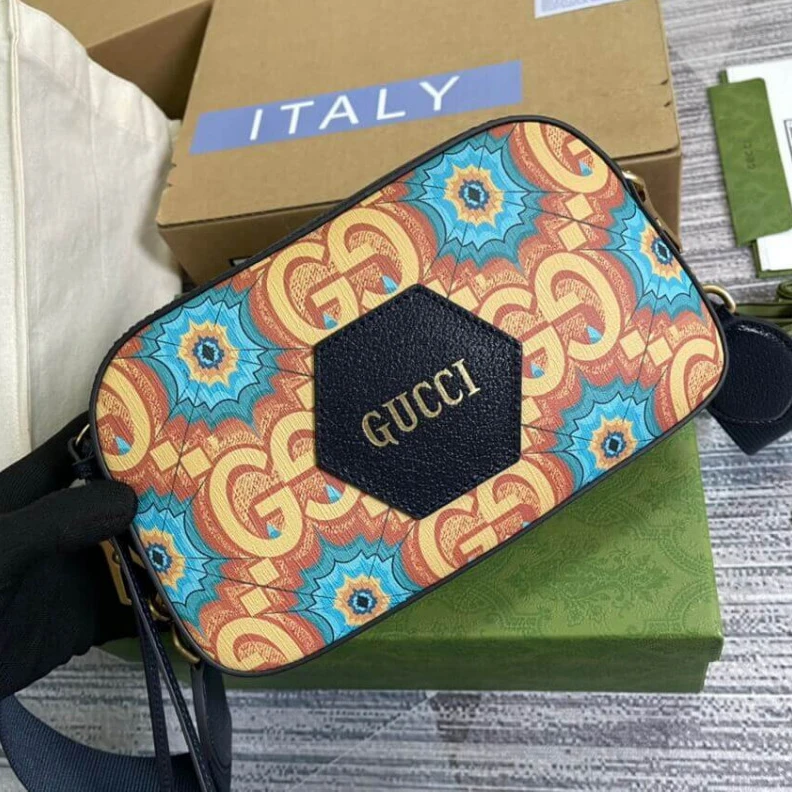 Replica bag 24 x 14.5 Gucci 100 Messenger Bag