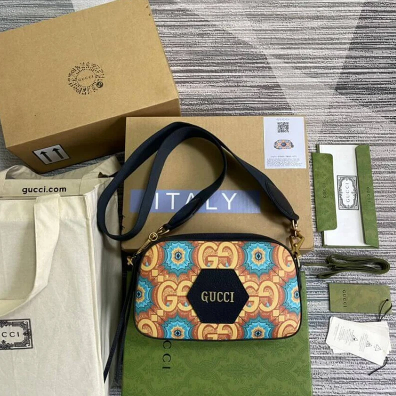 Replica bag 24 x 14.5 Gucci 100 Messenger Bag