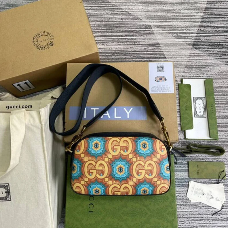Replica bag 24 x 14.5 Gucci 100 Messenger Bag
