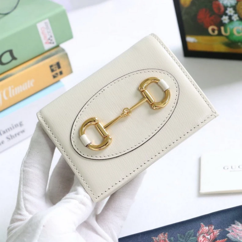 Replica bags lv Snap butt Gucci 1955 Horsebit Leather Card Case Wallet