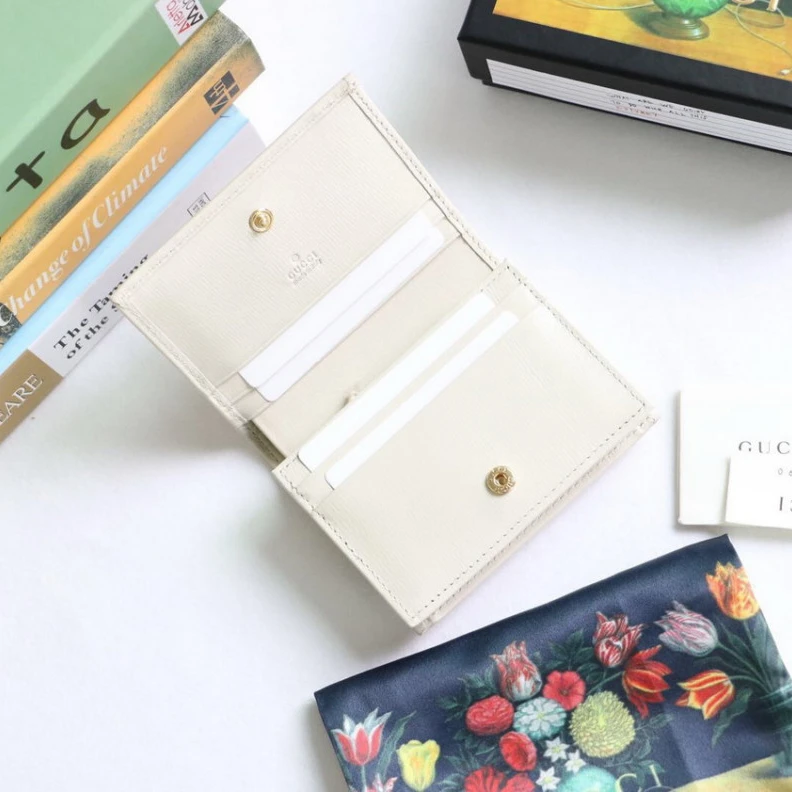 Replica bags lv Snap butt Gucci 1955 Horsebit Leather Card Case Wallet