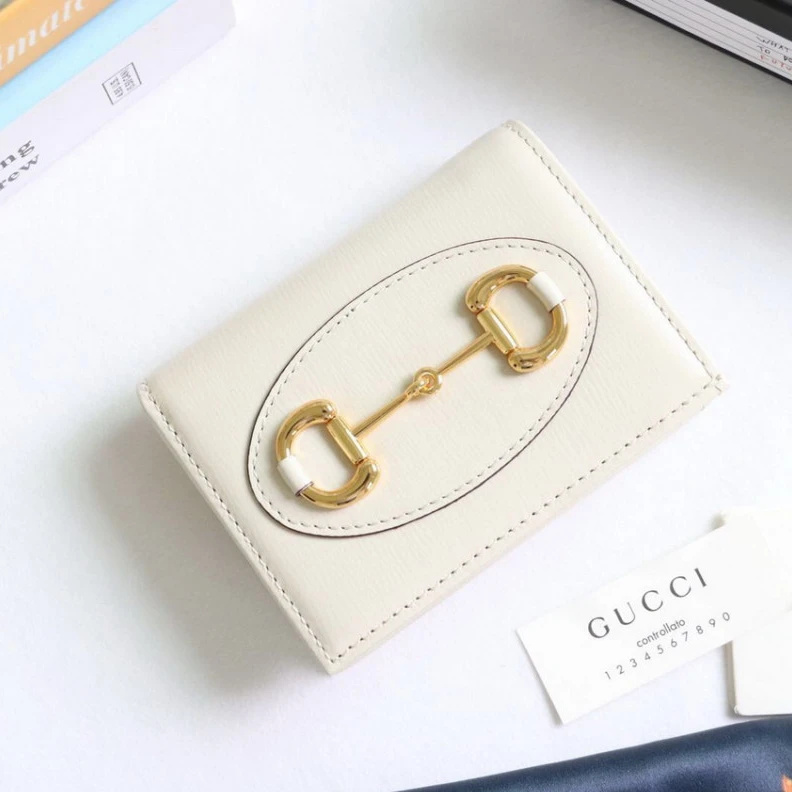 Replica bags lv Snap butt Gucci 1955 Horsebit Leather Card Case Wallet