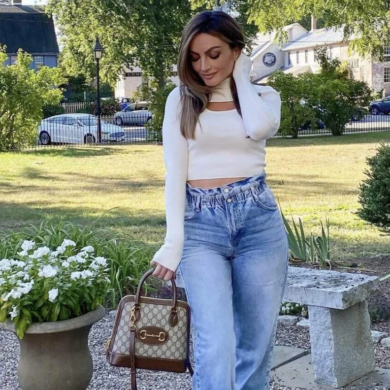 Replica bag 25 x 24 x Gucci 1955 Horsebit mall Top Handle Bag In Brown GG Supreme Canvas