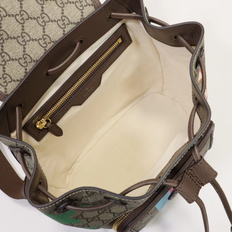 Louis vuitton locations Outside: Gucci Backpack with Interlocking G