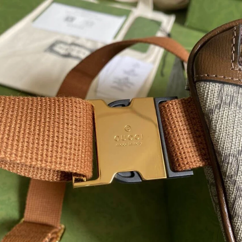 Replica bags lv Inside: f Gucci Belt Bag with Interlocking G in Brown GG Supreme