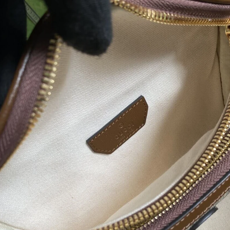Replica bags lv Inside: f Gucci Belt Bag with Interlocking G in Brown GG Supreme
