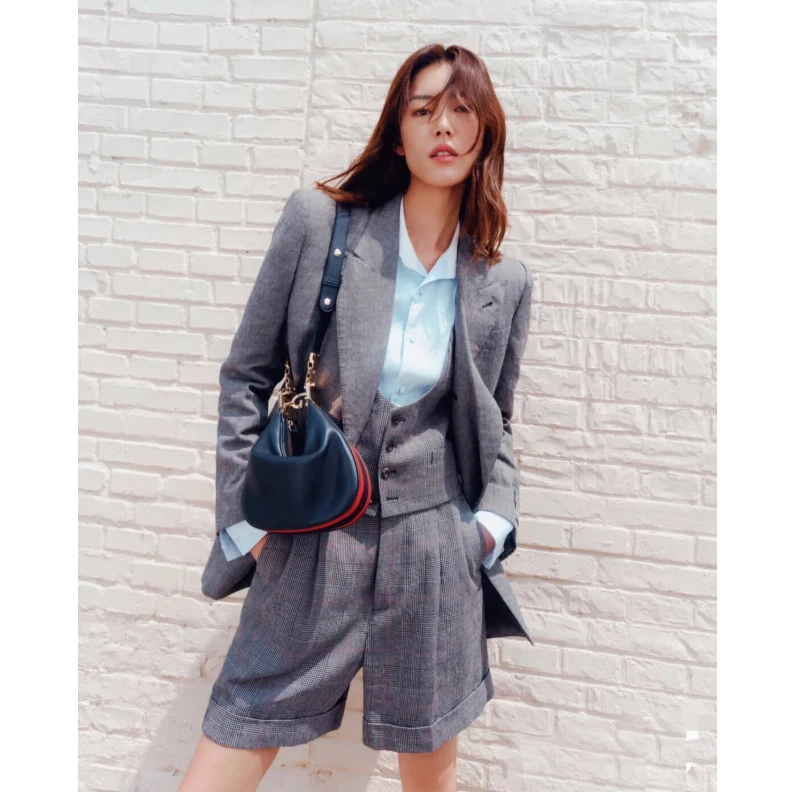 Kitlife ru Detachabl Gucci Black Leather Attache Small Shoulder Bag