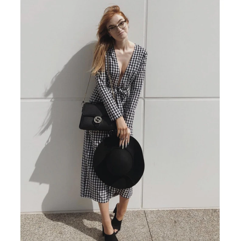 Louis vuitton locations Interior Gucci Black Leather Interlocking GG Clasp Convertible Bag