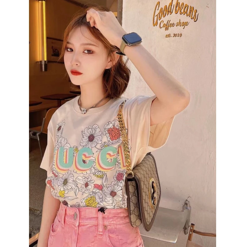 Replica bag Interlock Gucci Blondie GG Supreme Shoulder Bag