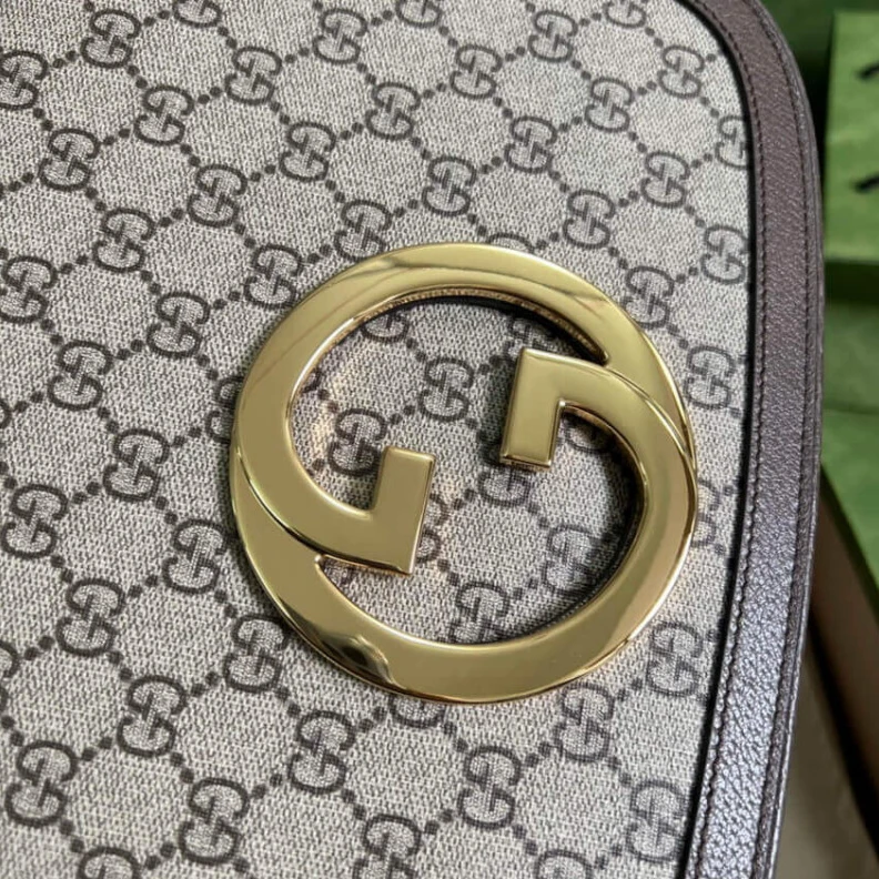 Lv belts replica Double sh Gucci Blondie Medium Shoulder Bag With Round Interlocking G