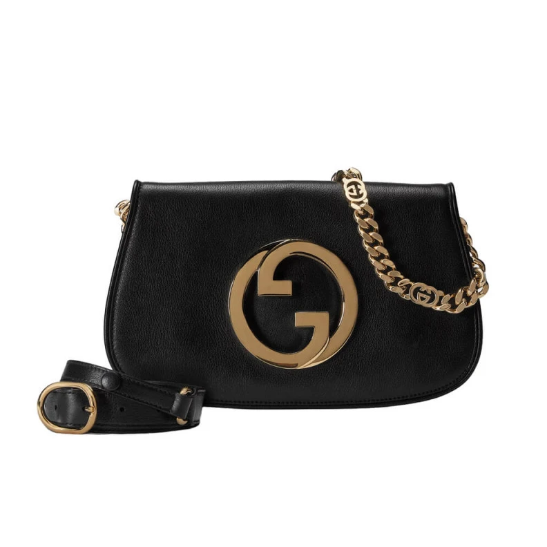 Round Int Gucci Blondie Shoulder Bag