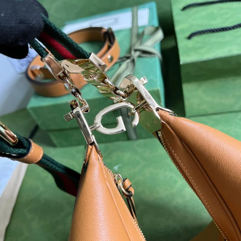 Replica bags lv This item Gucci Brown Leather Attache Medium Shoulder Bag