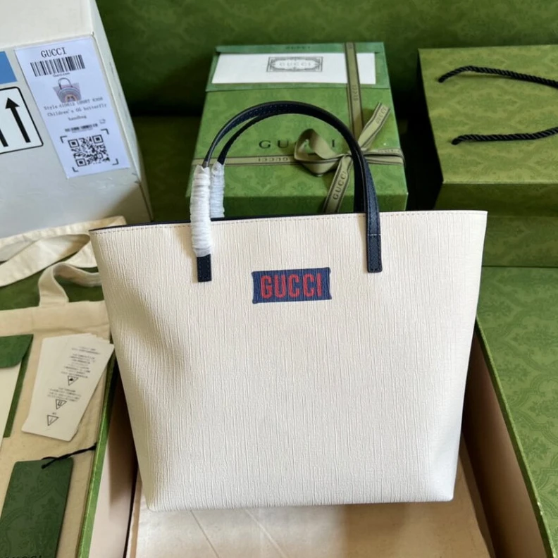 Kitlife Hypoaller Gucci Children's Cat Print Tote